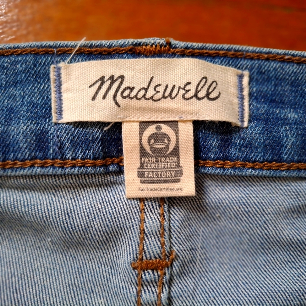 Madewell Blue Denim Skinny Jeans Size 29